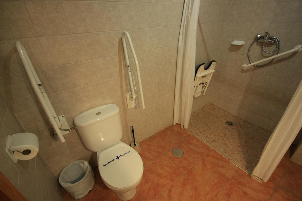 Riópar Hostal Rio Mundo חדר תמונה