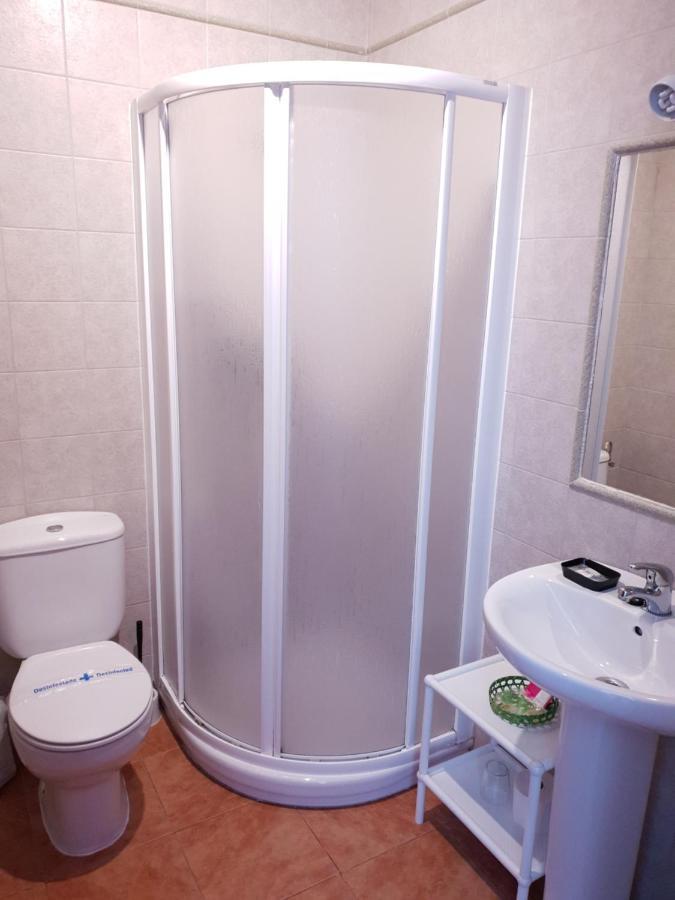 Riópar Hostal Rio Mundo מראה חיצוני תמונה